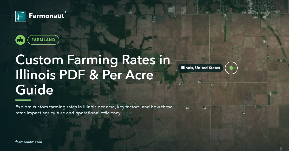 Custom Farming Rates In Illinois Pdf &Amp; Per Acre Guide