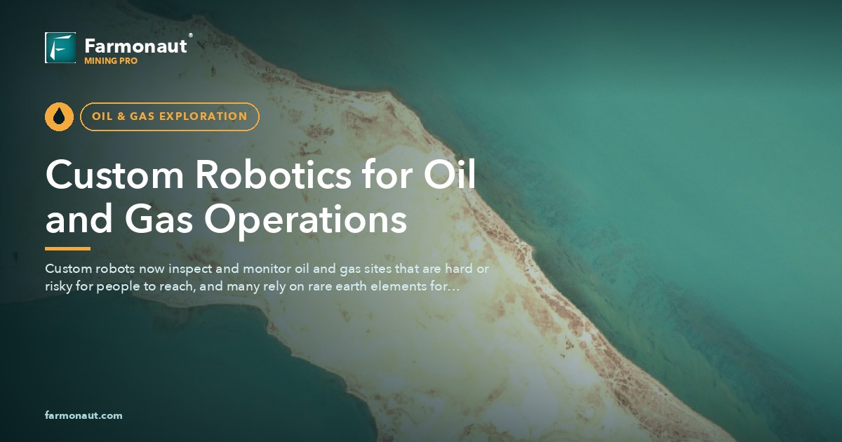 Custom Robotics For Oil And Gas Operations