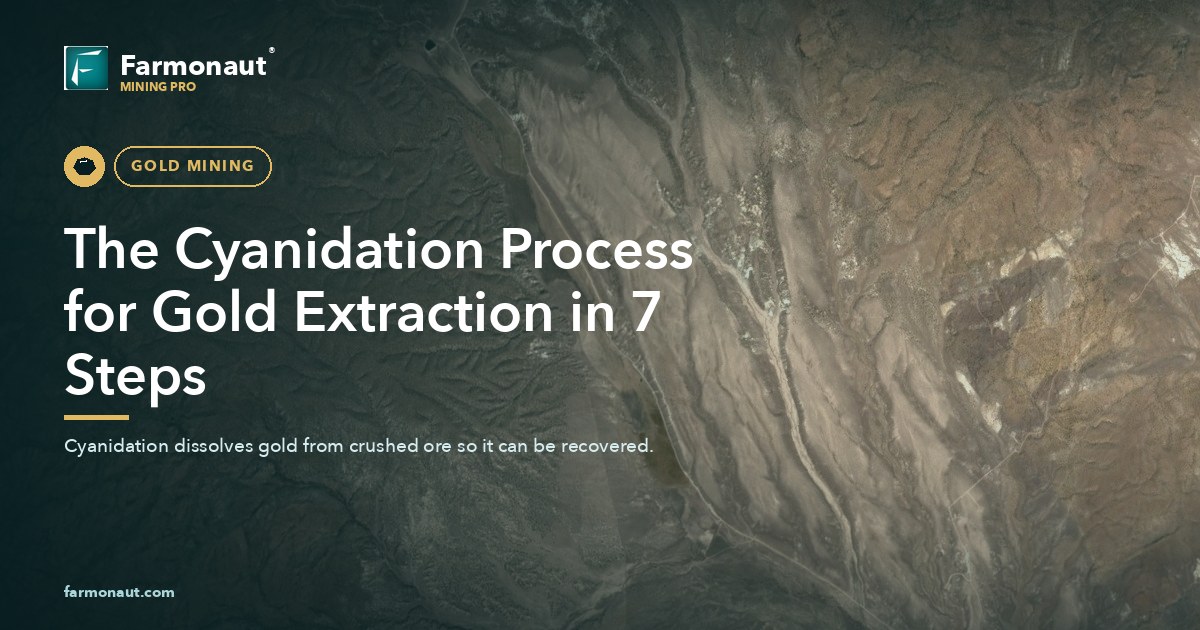 The Cyanidation Process For Gold Extraction In 7 Steps