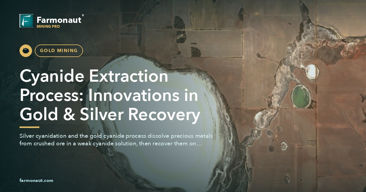 Cyanide Extraction Process: Innovations In Gold &Amp; Silver Recovery