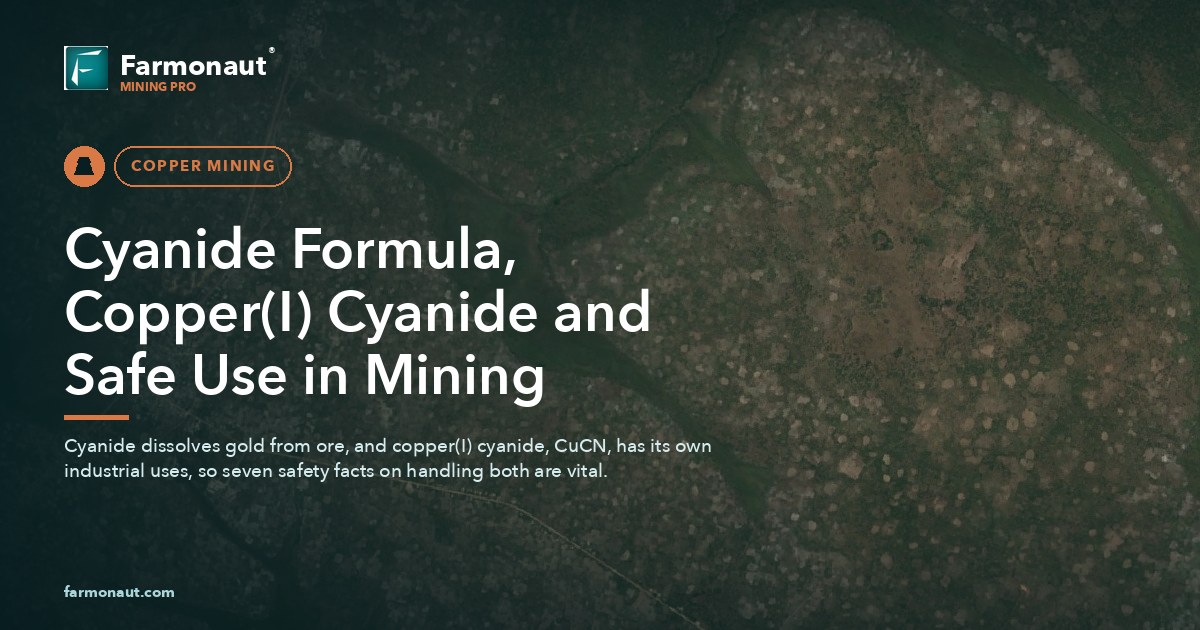 Cyanide Formula, Copper(I) Cyanide And Safe Use In Mining