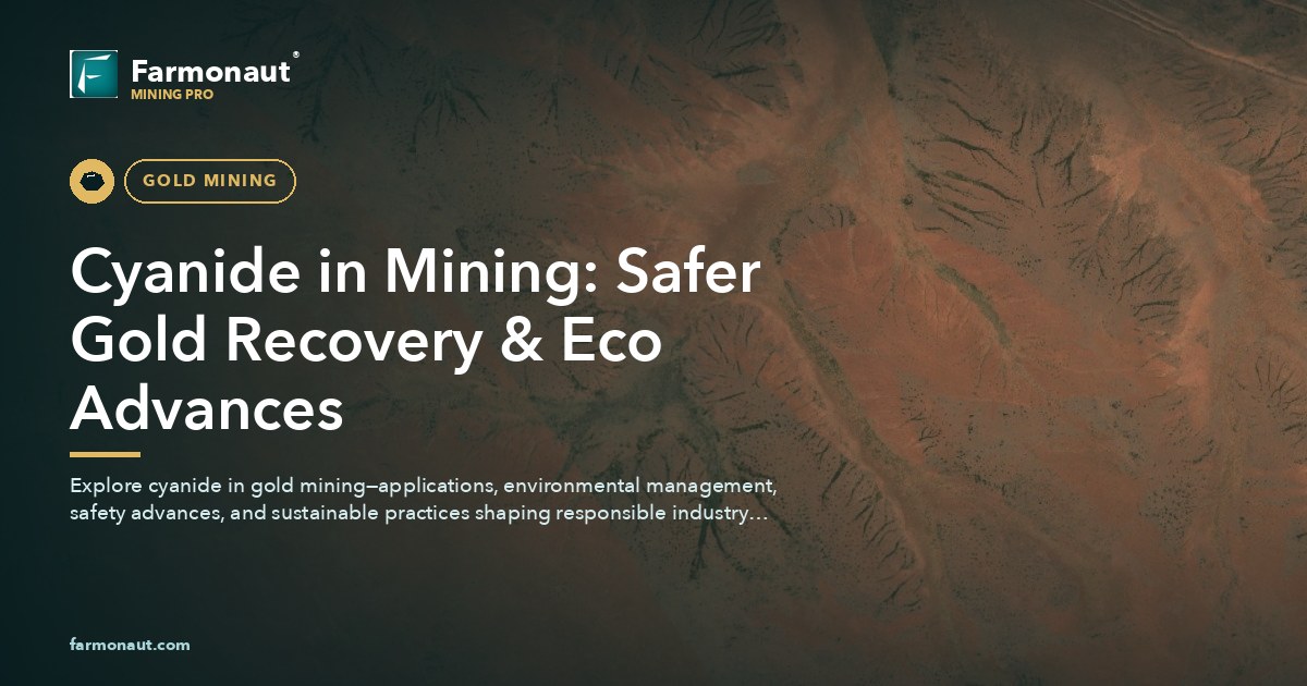 Cyanide In Mining: Safer Gold Recovery &Amp; Eco Advances
