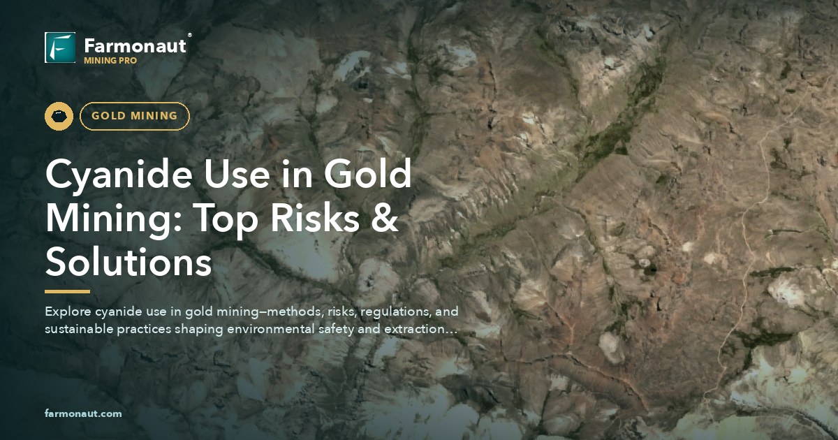 Cyanide Use In Gold Mining: Top Risks &Amp; Solutions