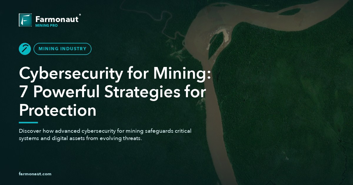 Cybersecurity For Mining: 7 Powerful Strategies For Protection