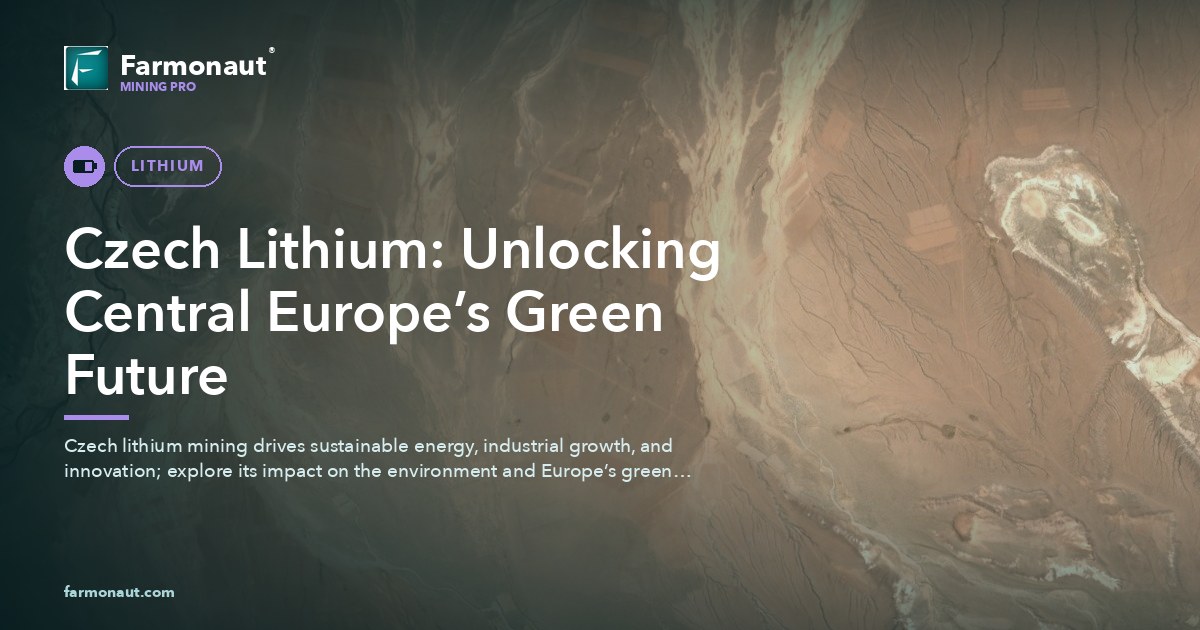 Czech Lithium: Unlocking Central Europe’s Green Future