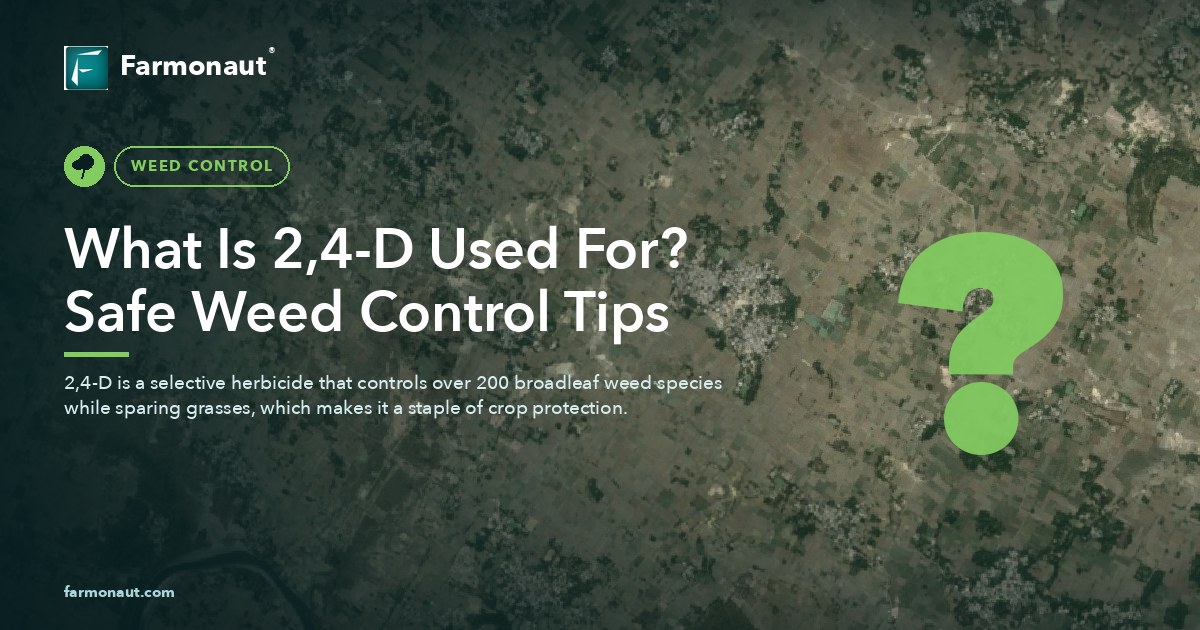 What Is 2,4-D Used For? Safe Weed Control Tips