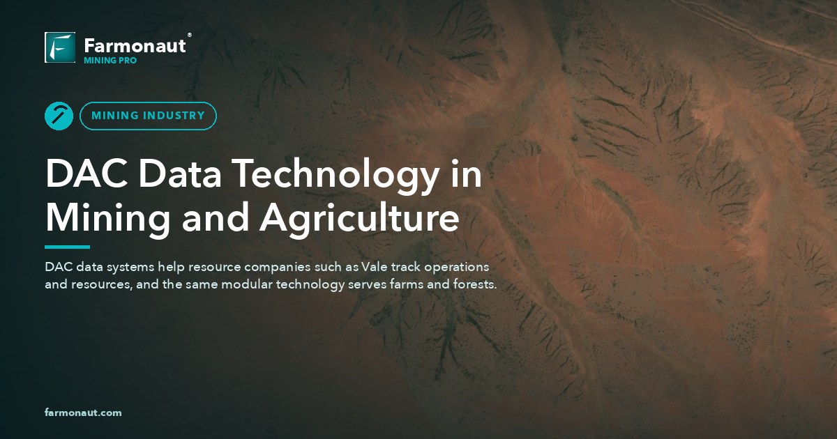 Dac Data Technology In Mining And Agriculture