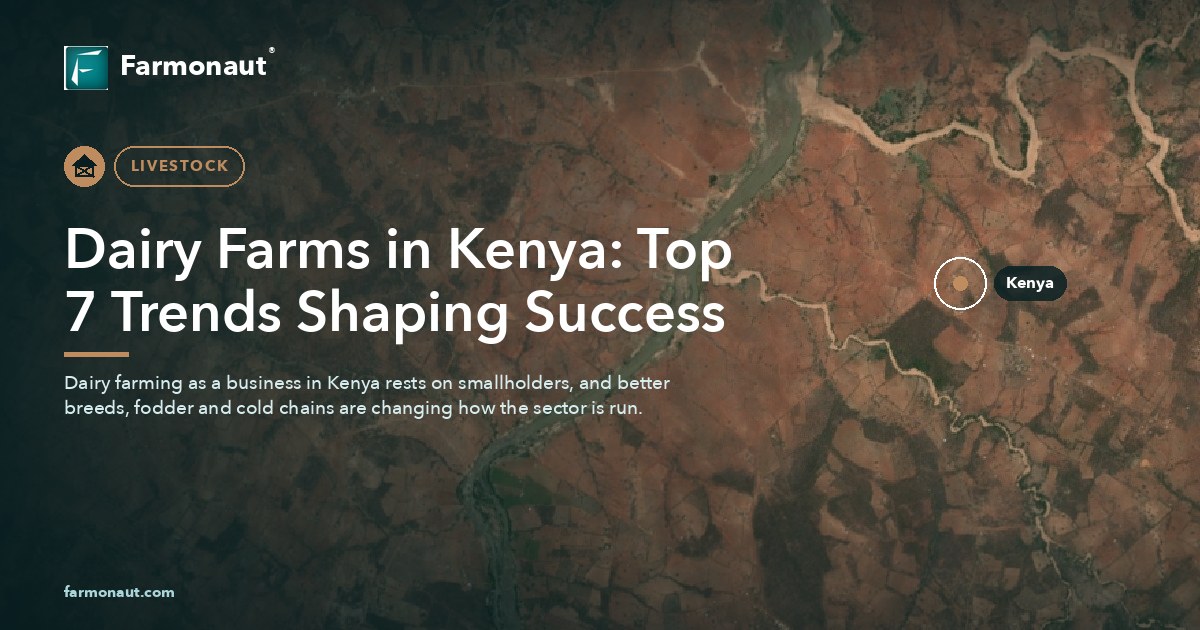 Dairy Farms In Kenya: Top 7 Trends Shaping Success