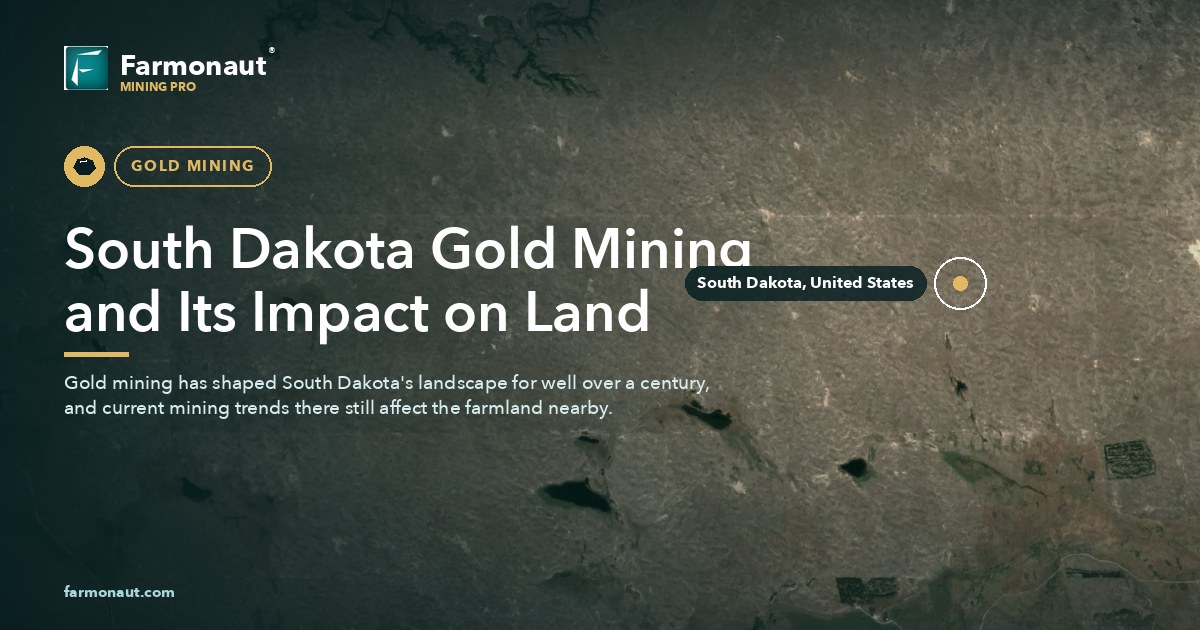 South Dakota Gold Mining And Its Impact On Land