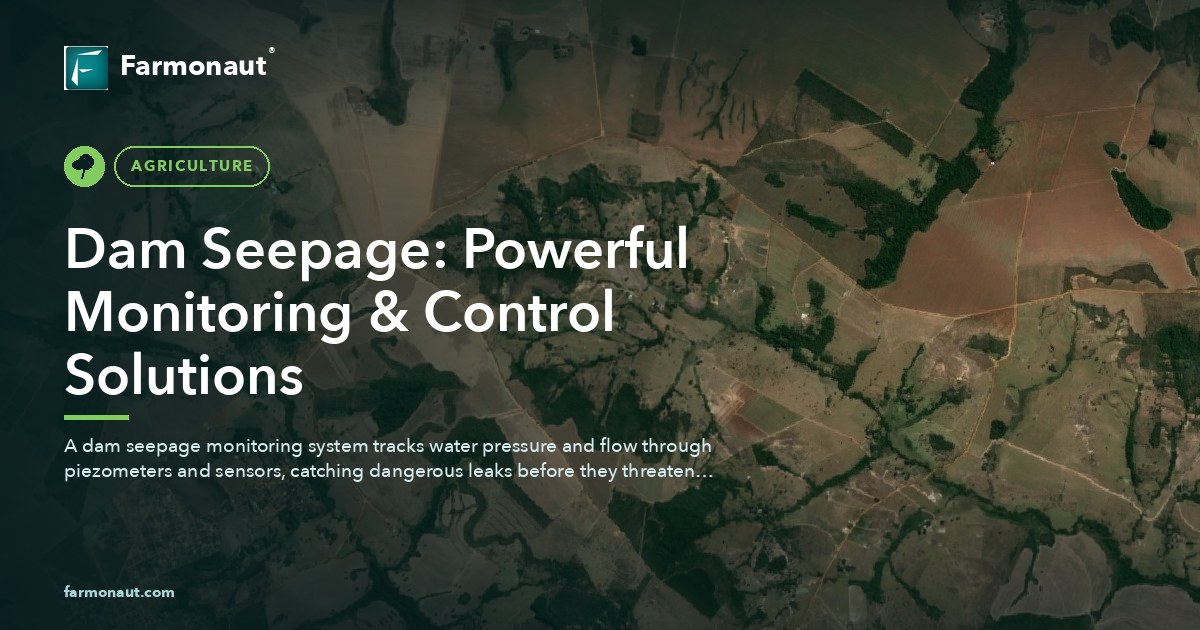 Dam Seepage: Powerful Monitoring &Amp; Control Solutions