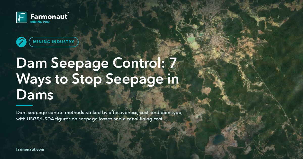 Dam Seepage Control: 7 Ways To Stop Seepage In Dams
