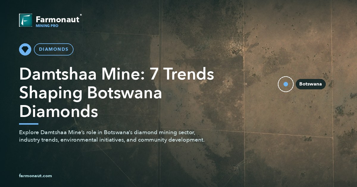 Damtshaa Mine: 7 Trends Shaping Botswana Diamonds