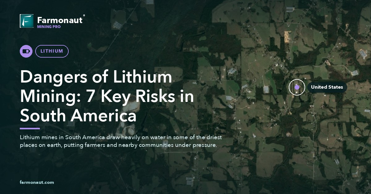 Dangers Of Lithium Mining: 7 Key Risks In South America