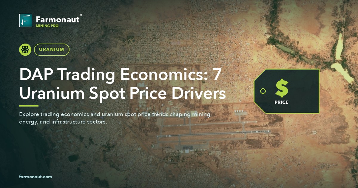 Dap Trading Economics: 7 Uranium Spot Price Drivers