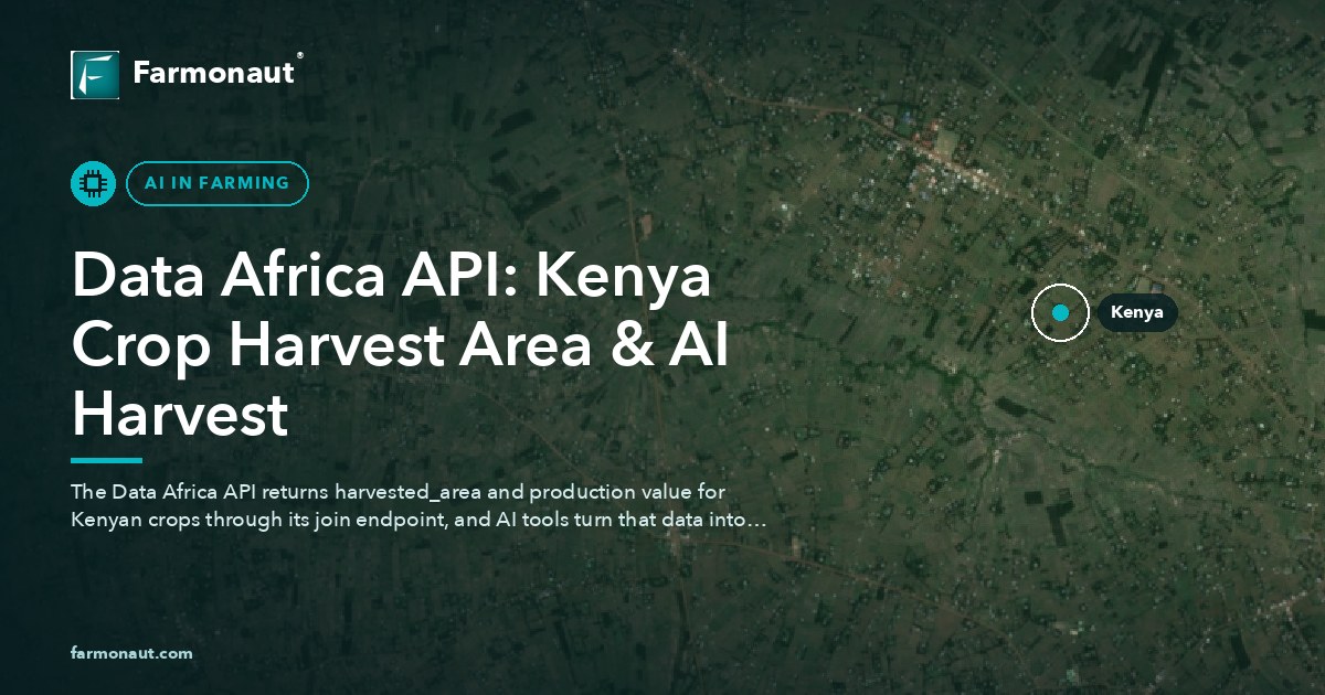 Data Africa Api: Kenya Crop Harvest Area &Amp; Ai Harvest