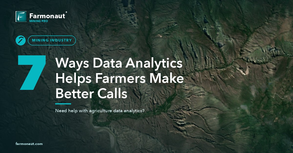 7 Ways Data Analytics Helps Farmers Make Better Calls