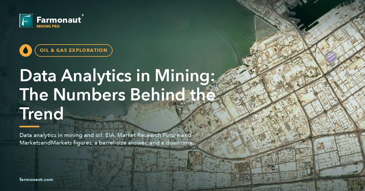 Data Analytics In Mining: The Numbers Behind The Trend