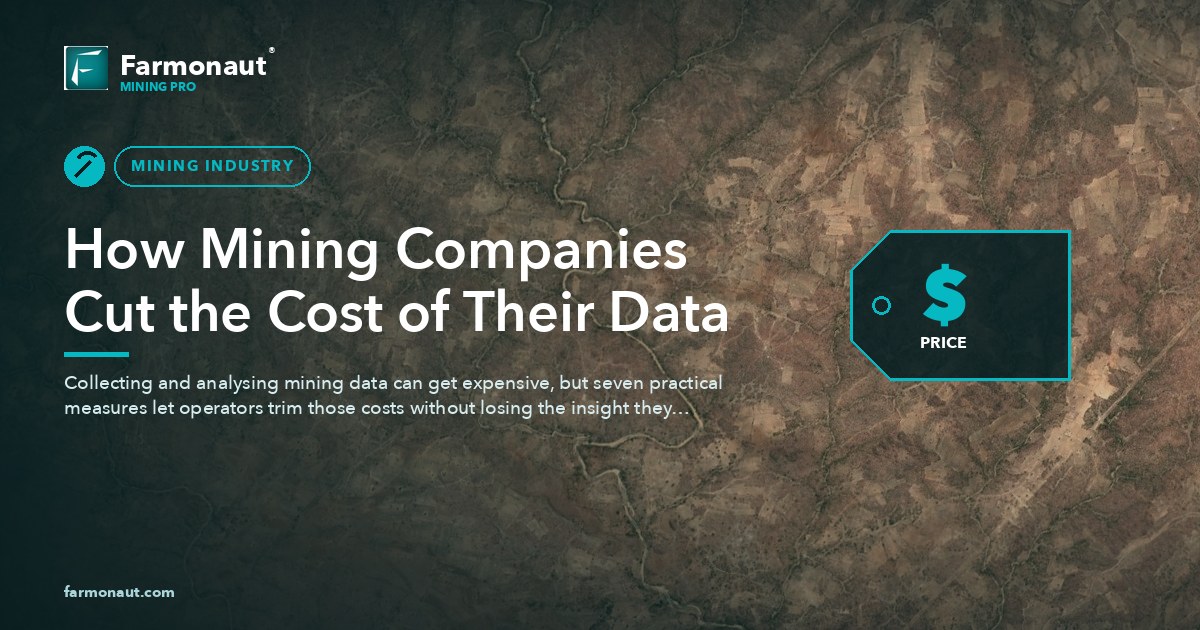 How Mining Companies Cut The Cost Of Their Data