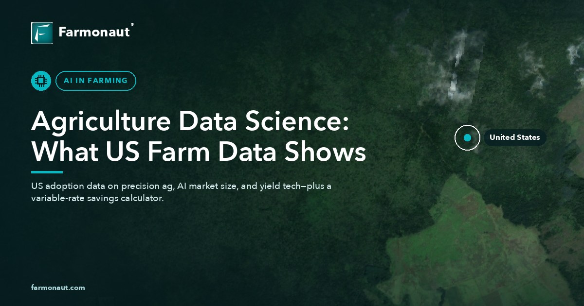 Agriculture Data Science: What Us Farm Data Shows