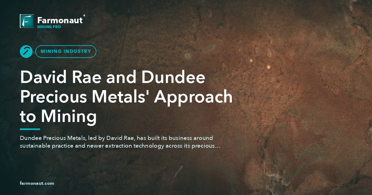 David Rae And Dundee Precious Metals' Approach To Mining