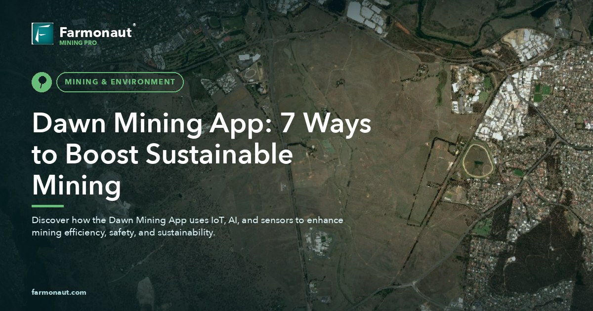 Dawn Mining App: 7 Ways To Boost Sustainable Mining