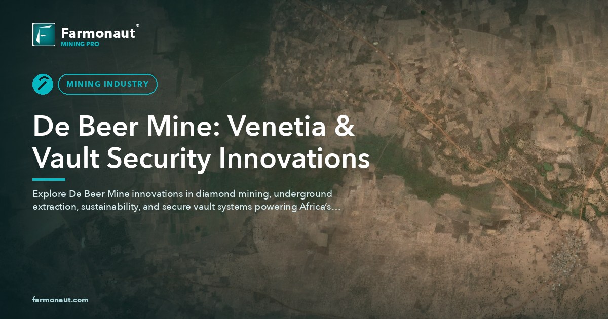 De Beer Mine: Venetia &Amp; Vault Security Innovations