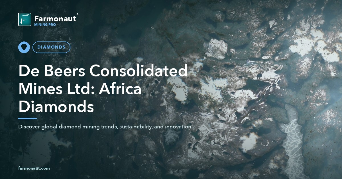 De Beers Consolidated Mines Ltd: Africa Diamonds