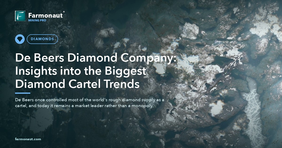 De Beers Diamond Company: Insights Into The Biggest Diamond Cartel Trends