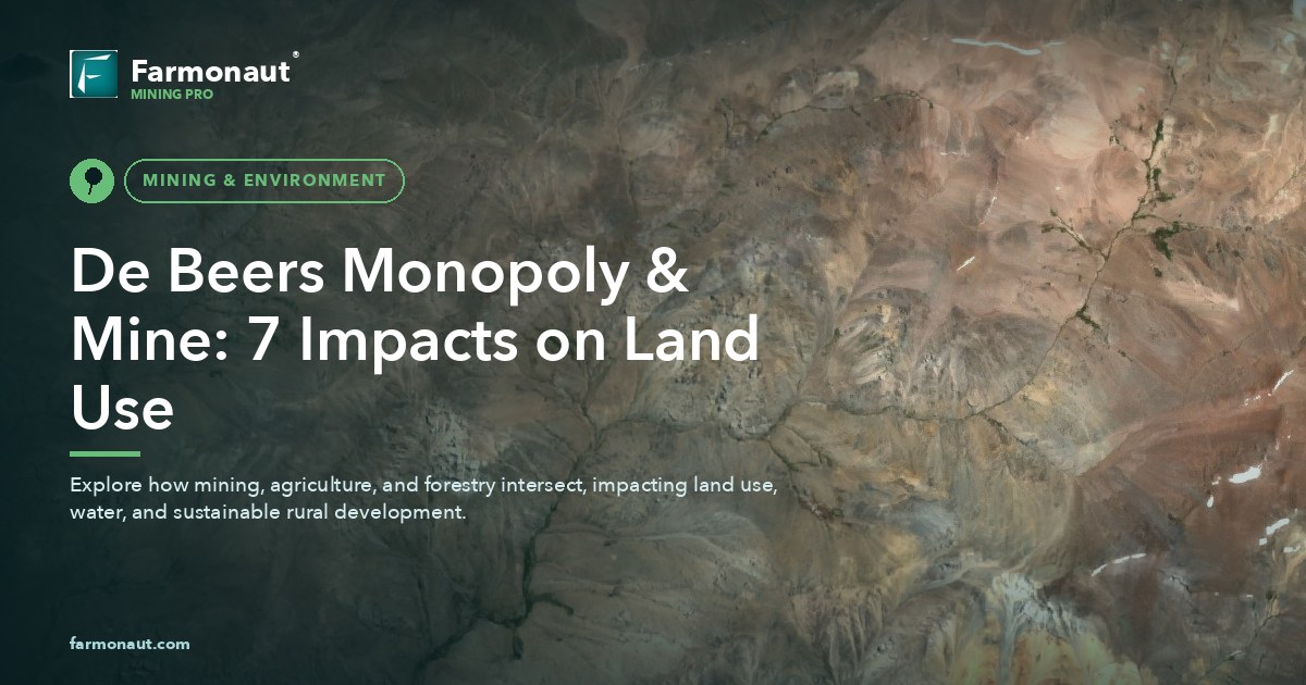 De Beers Monopoly &Amp; Mine: 7 Impacts On Land Use