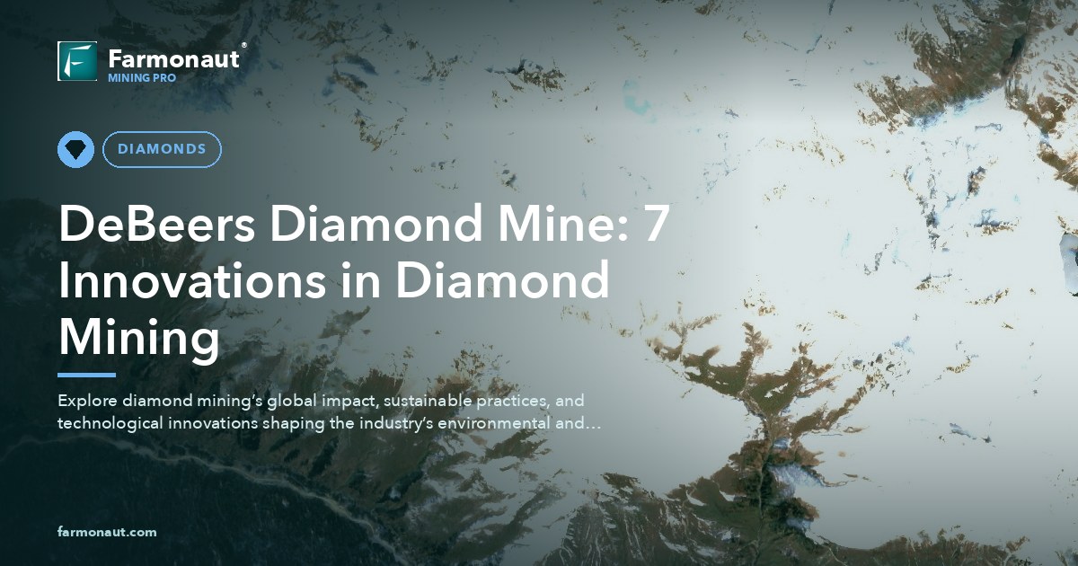 Debeers Diamond Mine: 7 Innovations In Diamond Mining