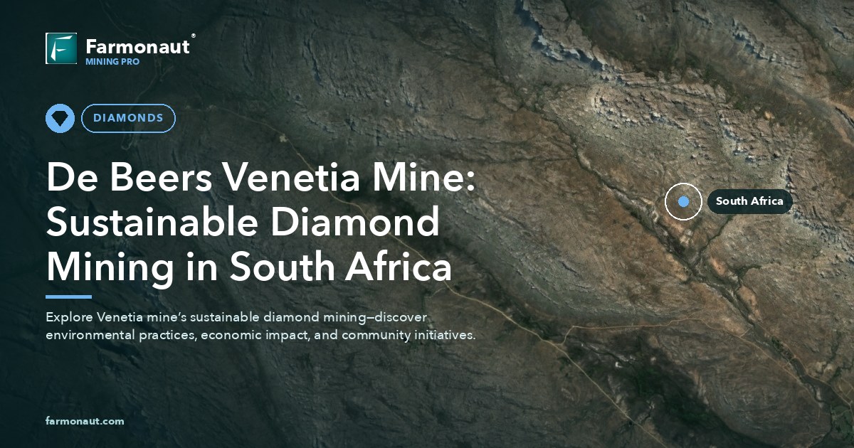 De Beers Venetia Mine: Sustainable Diamond Mining In South Africa