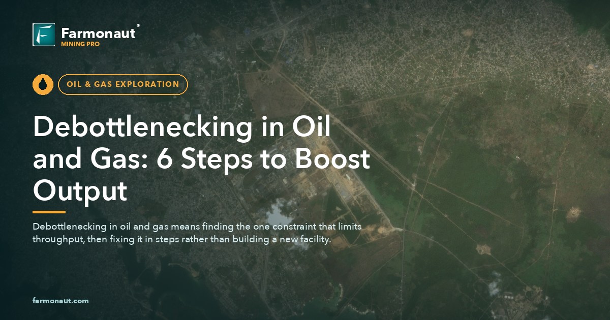 Debottlenecking In Oil And Gas: 6 Steps To Boost Output