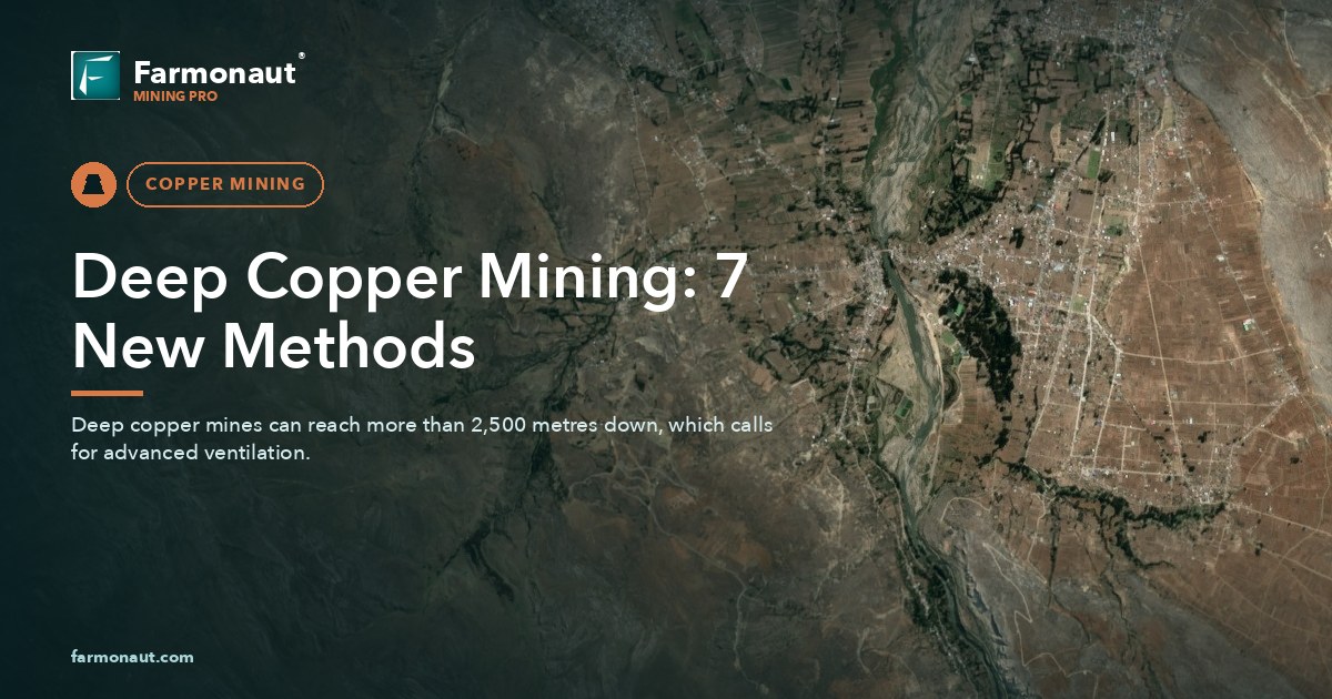 Deep Copper Mining: 7 New Methods