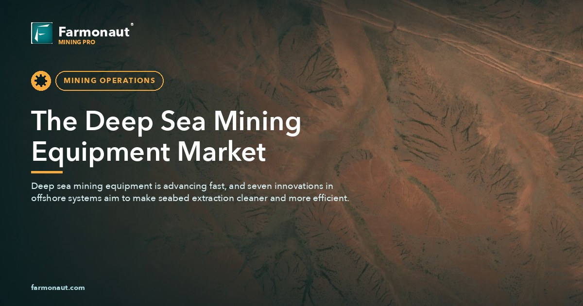 The Deep Sea Mining Equipment Market