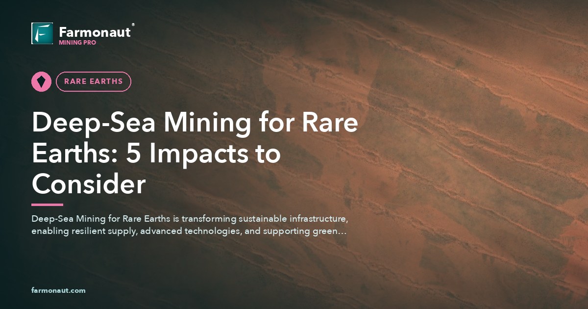 Deep-Sea Mining For Rare Earths: 5 Impacts To Consider