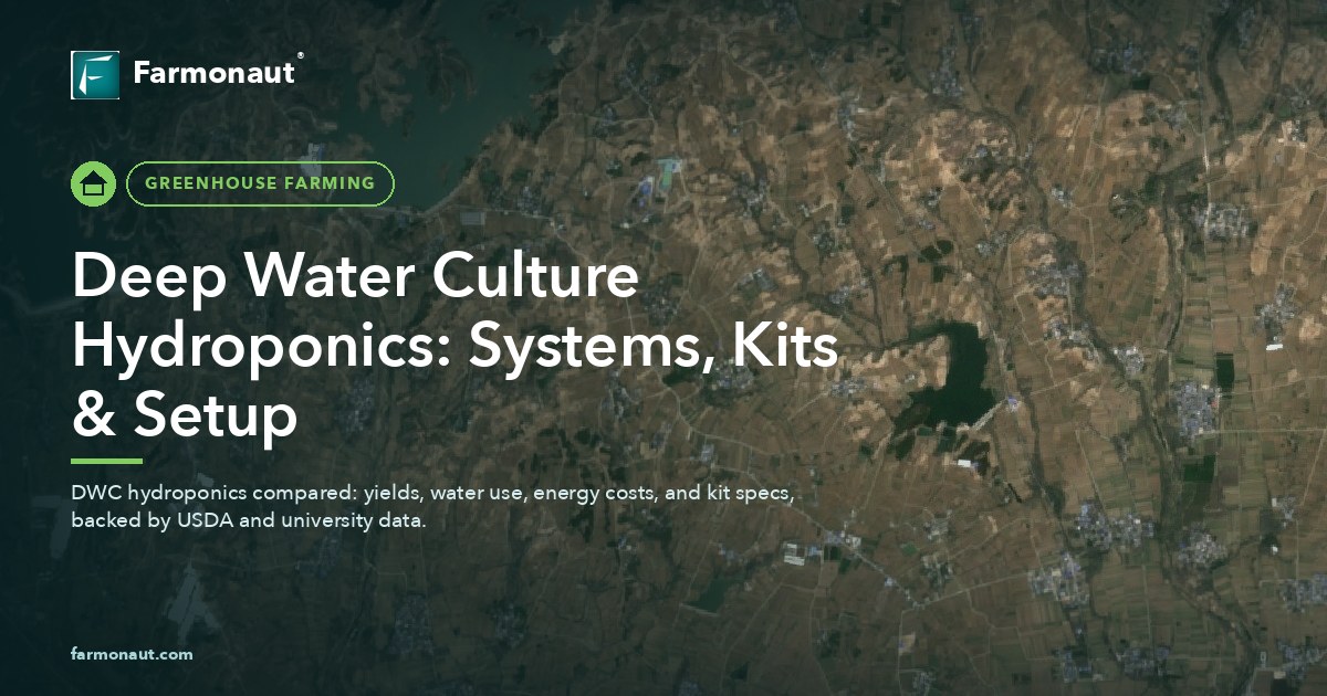 Deep Water Culture Hydroponics: Systems, Kits &Amp; Setup