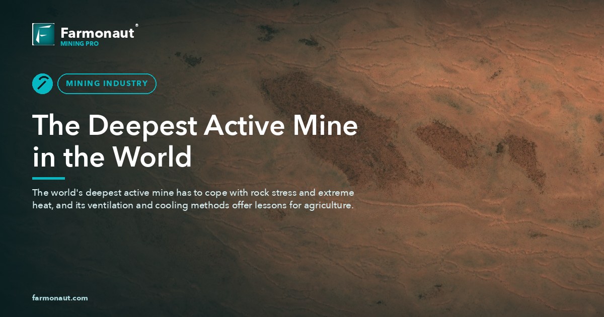 The Deepest Active Mine In The World