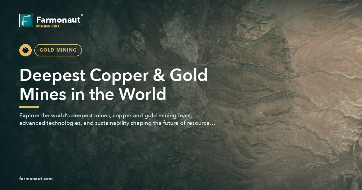 Deepest Copper &Amp; Gold Mines In The World