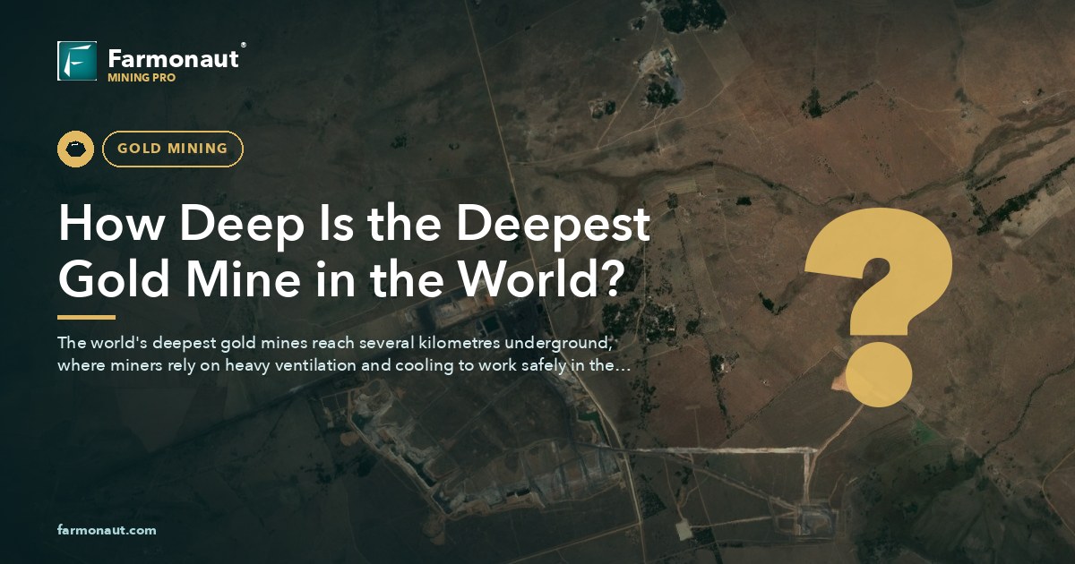 How Deep Is The Deepest Gold Mine In The World?
