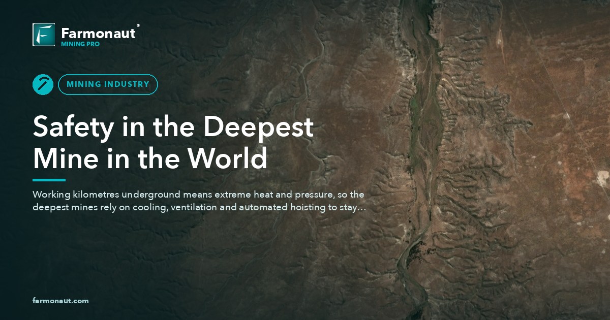 Safety In The Deepest Mine In The World