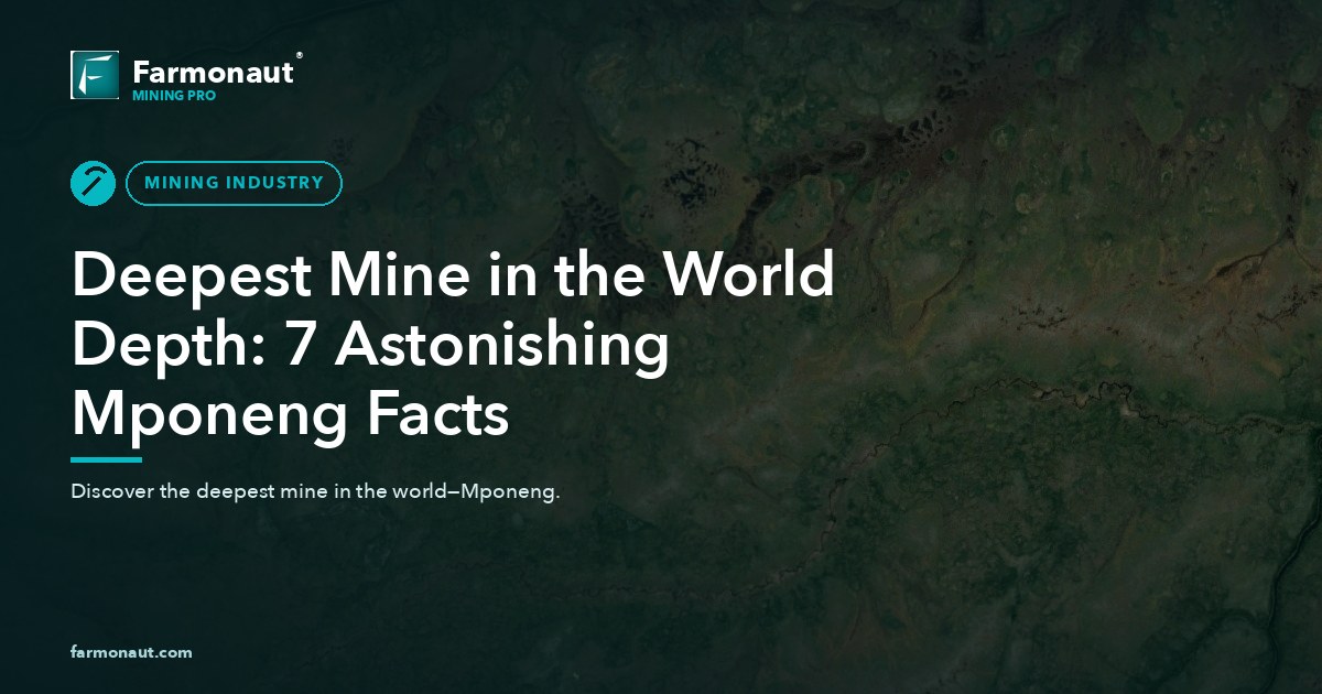 Deepest Mine In The World Depth: 7 Astonishing Mponeng Facts