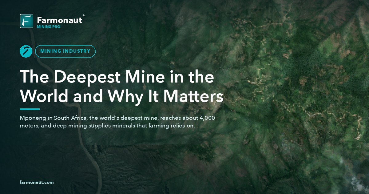 The Deepest Mine In The World And Why It Matters
