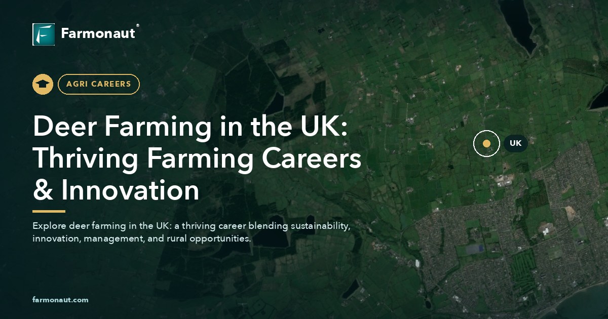 Deer Farming In The Uk: Thriving Farming Careers &Amp; Innovation