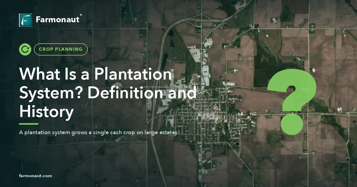 What Is A Plantation System? Definition And History
