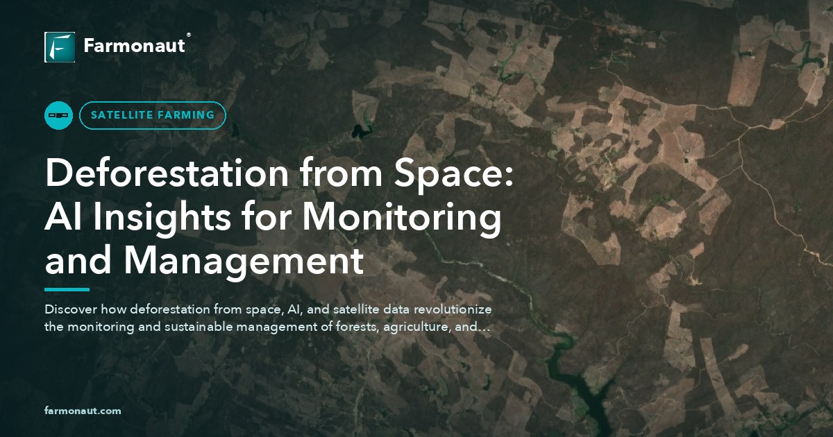 Deforestation From Space: Ai Insights For Monitoring And Management