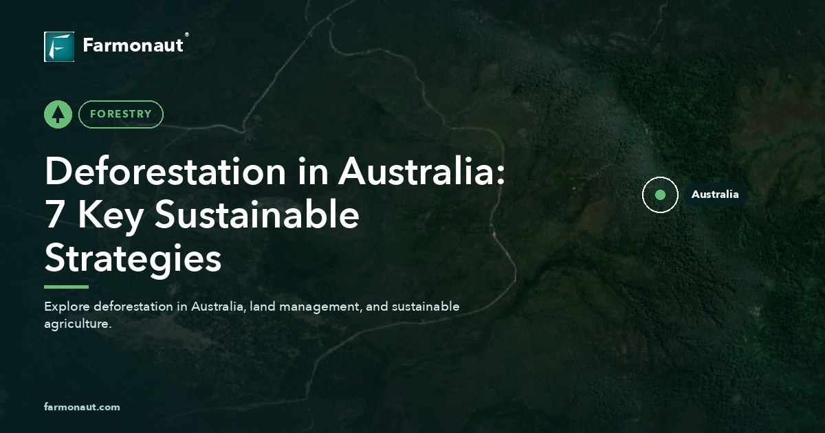 Deforestation In Australia: 7 Key Sustainable Strategies 6 Deforestation In Australia: 7 Key Sustainable Strategies
