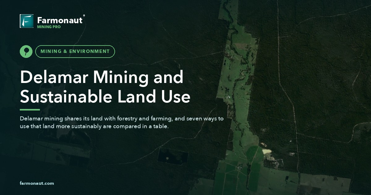 Delamar Mining And Sustainable Land Use