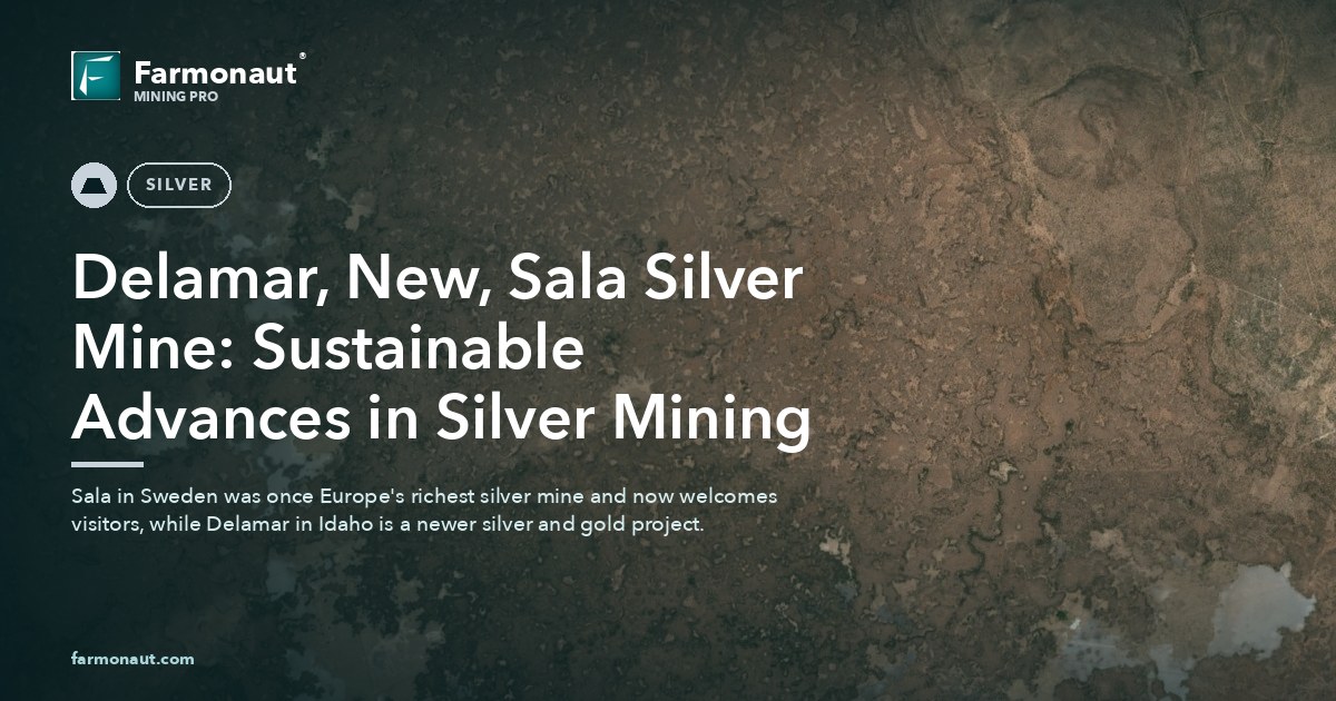 Delamar, New, Sala Silver Mine: Sustainable Advances In Silver Mining
