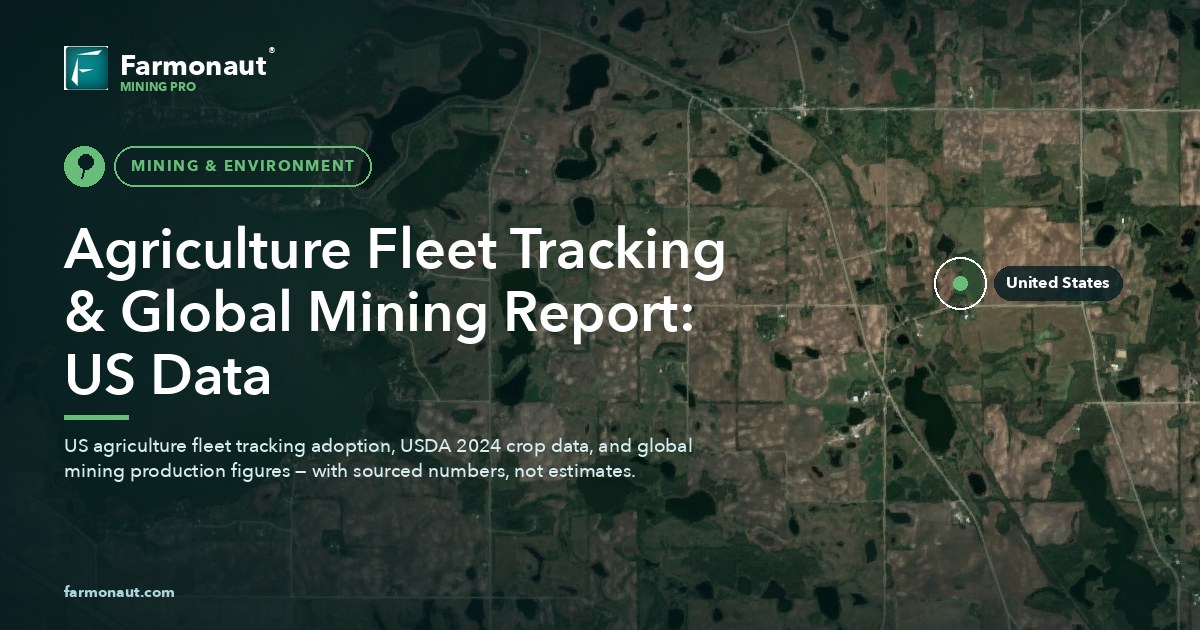 Agriculture Fleet Tracking &Amp; Global Mining Report: Us Data