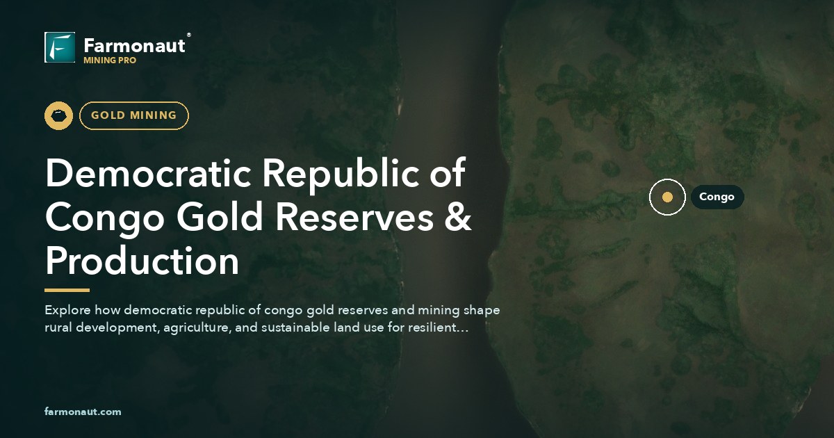 Democratic Republic Of Congo Gold Reserves &Amp; Production